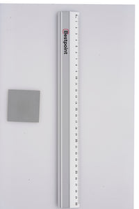Lineal 30 cm Aluminium