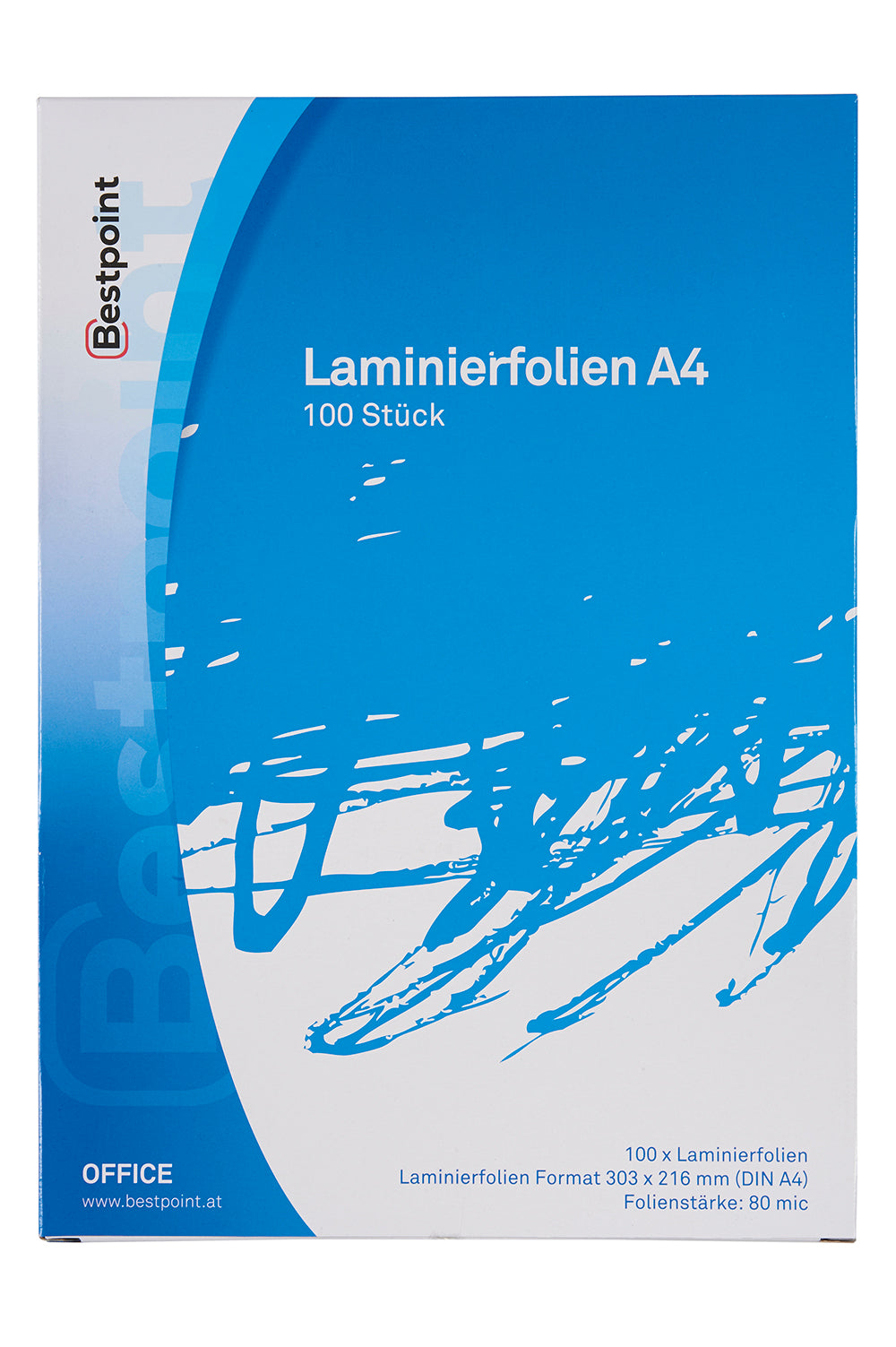 Laminierfolien A4, 100 Stk/Pkg. – PSM Bestpoint