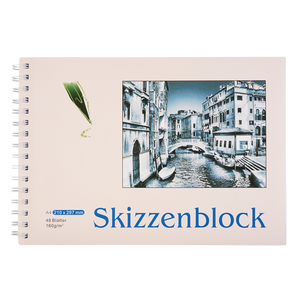 Skizzenblock A4