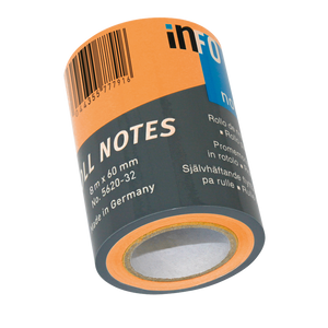Haftnotizen Roll Notes NF 60mm x 10m